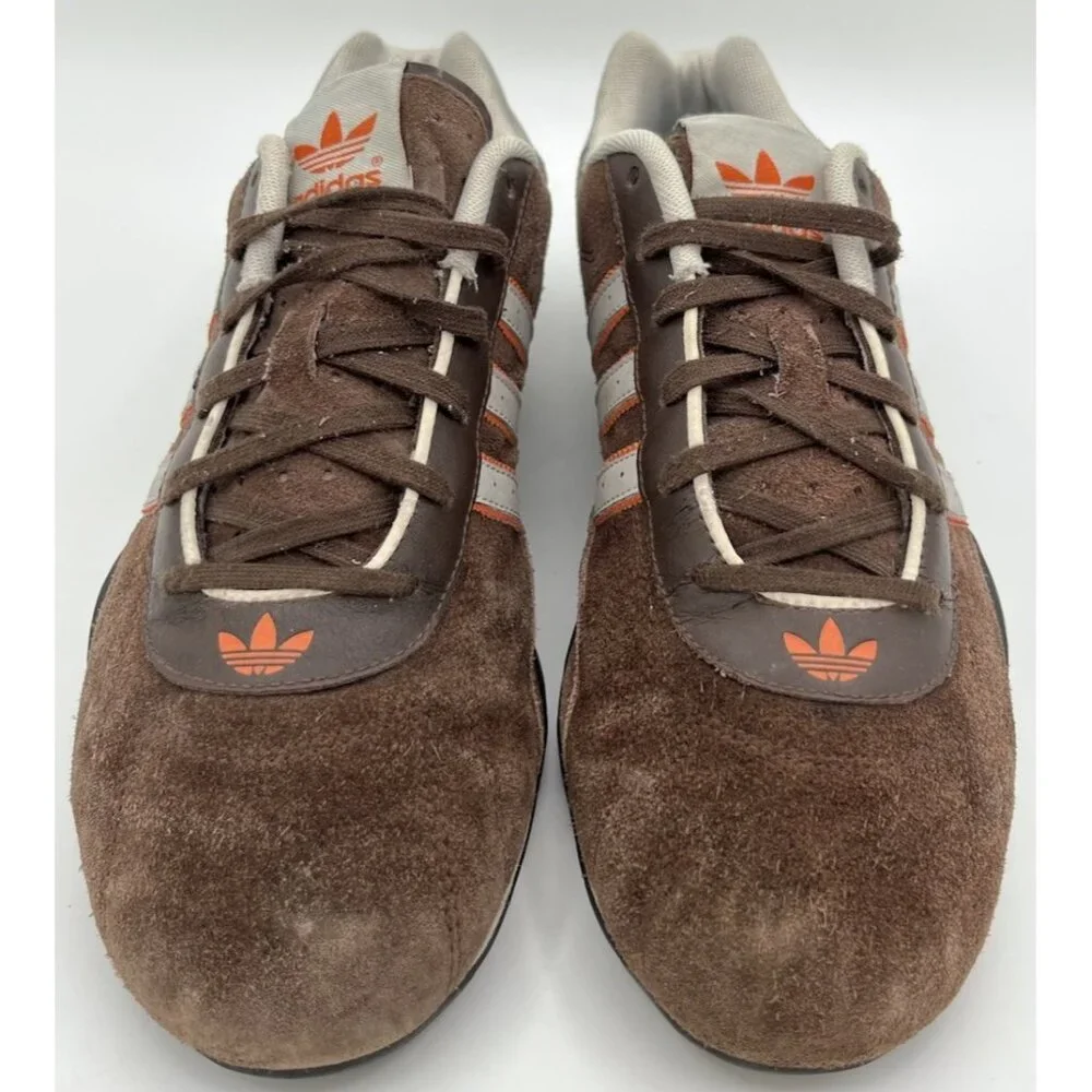 Adidas Adi Racer Low Goodyear Driving Racing Casual Sneaker Brown Men’s Size 9
